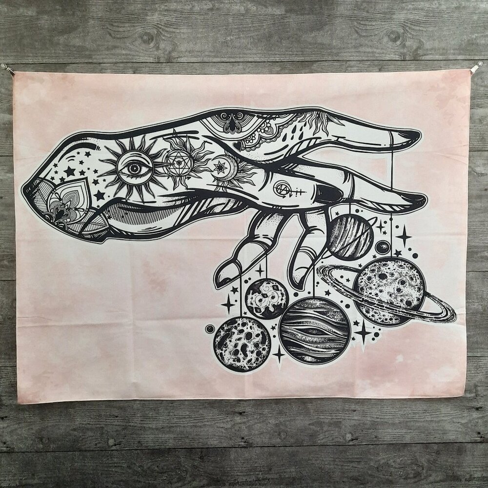 Mobile Ink Wall Tapestry